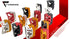 CowCow Module Trigger Shoe B (Red) CowCow - Airsoft 
