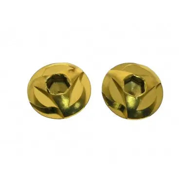 CowCow Stainless Steel Grip Screw (Gold) CowCow - Airsoft 