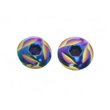 CowCow Stainless Steel Grip Screw (Rainbow) CowCow - Airsoft 