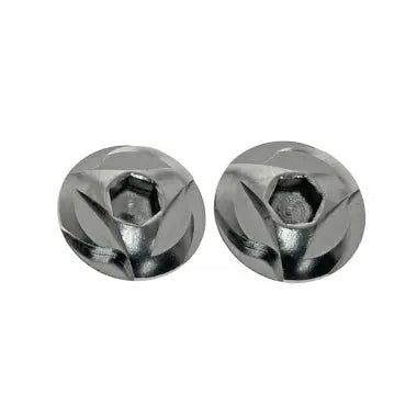 CowCow Stainless Steel Grip Screw (Silver) CowCow - Airsoft 