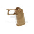 CowCow TM Hi-Capa Custom Grip - Desert Sand Ebog Designs - Airsoft 