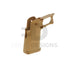 CowCow TM Hi-Capa Custom Grip - Desert Sand Ebog Designs - Airsoft 
