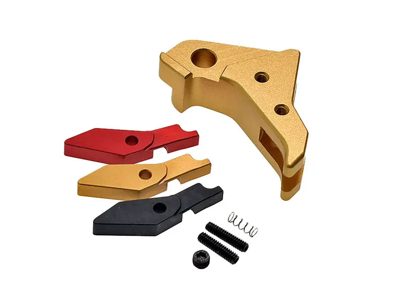 CowCow Tactical G Trigger Marui G-Series (Gold) CowCow - Airsoft 