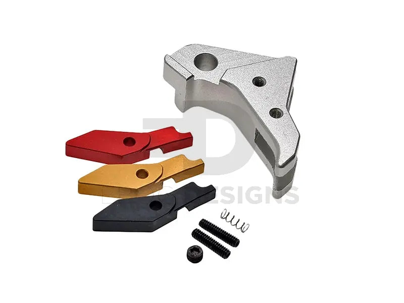 CowCow Tactical G Trigger Marui G-Series (Silver) CowCow - Airsoft 