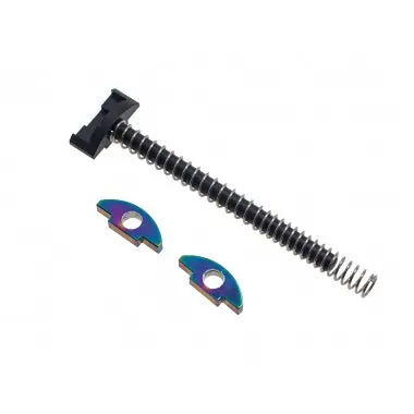 Cowcow AAP01 Aluminium Guide Rod Set - Black CowCow - Airsoft 