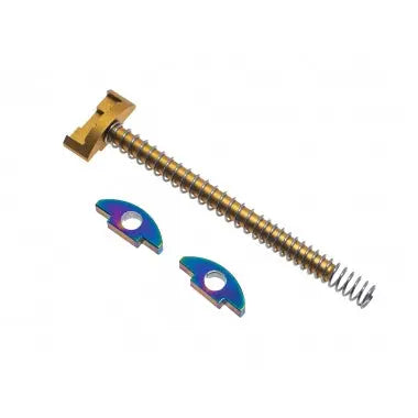 Cowcow AAP01 Aluminium Guide Rod Set - Gold CowCow - Airsoft 