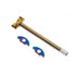 Cowcow AAP01 Aluminium Guide Rod Set - Gold CowCow - Airsoft 
