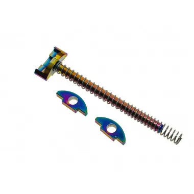Cowcow AAP01 Aluminium Guide Rod Set - Rainbow CowCow - Airsoft 