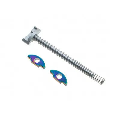 Cowcow AAP01 Aluminium Guide Rod Set - Silver CowCow - Airsoft 