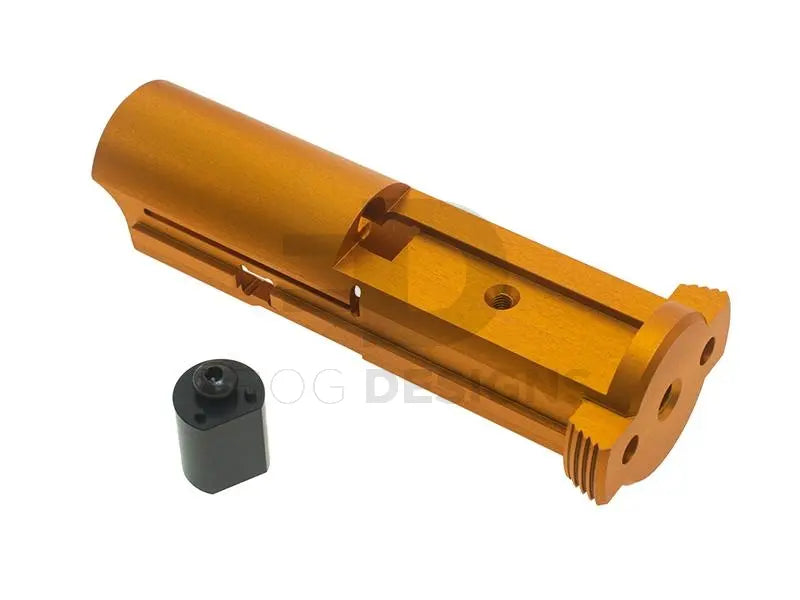 Cowcow AAP01 Aluminium Ultra Lightweight Blowback Unit - Gold CowCow - Airsoft 