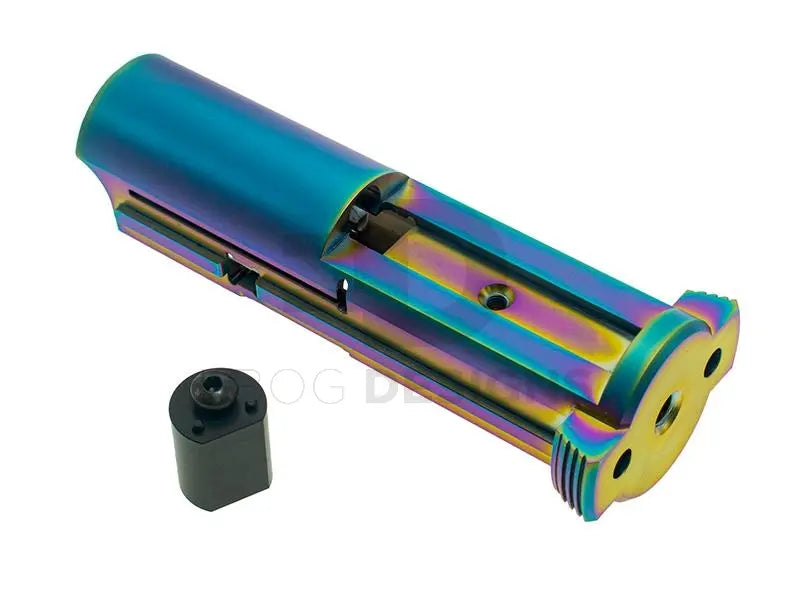 Cowcow AAP01 Aluminium Ultra Lightweight Blowback Unit - Rainbow CowCow - Airsoft 