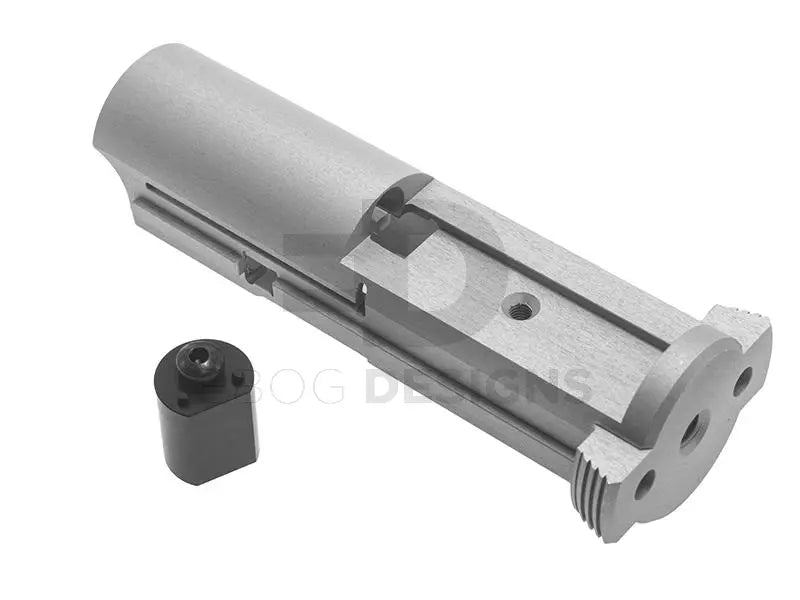 Cowcow AAP01 Aluminium Ultra Lightweight Blowback Unit - Silver CowCow - Airsoft 