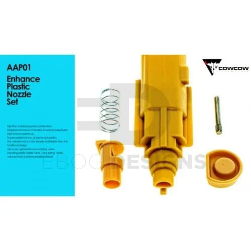 Cowcow AAP01 Enhance Plastic Nozzle Set CowCow - Airsoft 