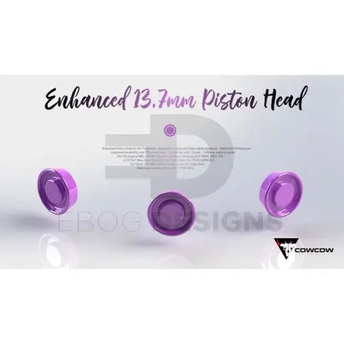 Cowcow Enhanced 13.7mm Piston Head Ebog Designs