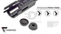 Cowcow Enhanced Piston Head for Marui HiCapa 1911 M45A1 M&P9L GBB Ebog Designs