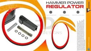 Cowcow Hammer Power Regulator for Hi-Capa Ebog Designs