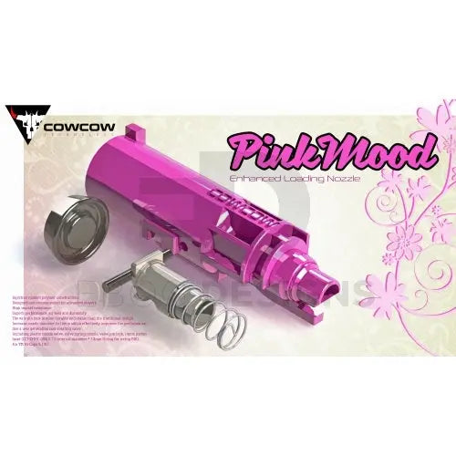 Cowcow PinkMood Enhanced Loading Nozzle Set Ebog Designs
