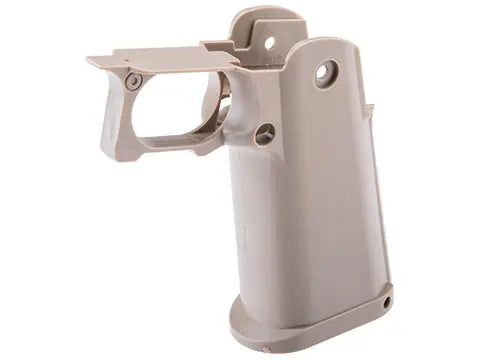 DP Sculptor Grip (Plastic) for Marui Hi-Capa GBB Tan Ebog Designs - Airsoft 