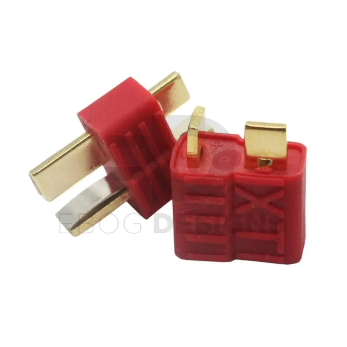 Deans connector Pairs with heat  shrink Ebog Designs