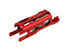 EDGE Aluminum Blowback Housing Ver.2 for Hi-CAPA/1911 (Red) EDGE - Airsoft 