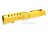 EDGE Custom "DIVA" Aluminum Standard Slide for Hi-CAPA/1911 5.1 (Gold) EDGE - Airsoft 