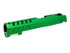 EDGE Custom "DIVA" Aluminum Standard Slide for Hi-CAPA/1911 5.1 (Green) EDGE - Airsoft 