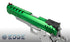 EDGE Custom "DIVA" Aluminum Standard Slide for Hi-CAPA/1911 5.1 (Green) EDGE - Airsoft 