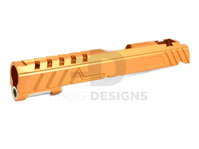 EDGE Custom "DIVA" Aluminum Standard Slide for Hi-CAPA/1911 5.1 (orange) EDGE - Airsoft 