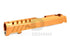 EDGE Custom "DIVA" Aluminum Standard Slide for Hi-CAPA/1911 5.1 (orange) EDGE - Airsoft 