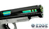 EDGE Custom “HEXA” Stainless Steel Outer Barrel for Hi-CAPA 5.1 (Black) EDGE - Airsoft 