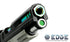 EDGE Custom “HEXA” Stainless Steel Outer Barrel for Hi-CAPA 5.1 (Rainbow) EDGE - Airsoft 