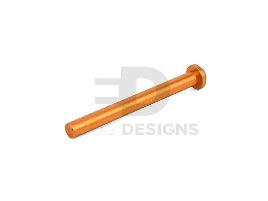 EDGE Custom “Hard Rod” Aluminium Recoil Guide Rod For HI-CAPA 4.3 (Orange) EDGE - Airsoft 