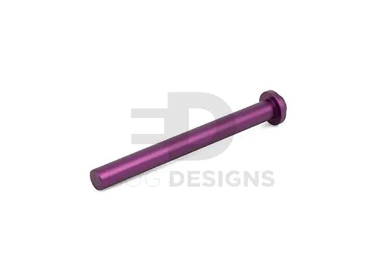 EDGE Custom “Hard Rod” Aluminium Recoil Guide Rod For HI-CAPA 4.3 (Purple) EDGE - Airsoft 