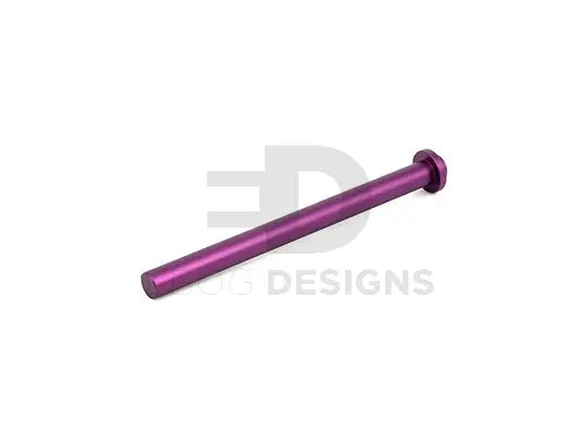 EDGE Custom “Hard Rod” Aluminium Recoil Guide Rod For HI-CAPA 5.1 (Purple) EDGE - Airsoft 