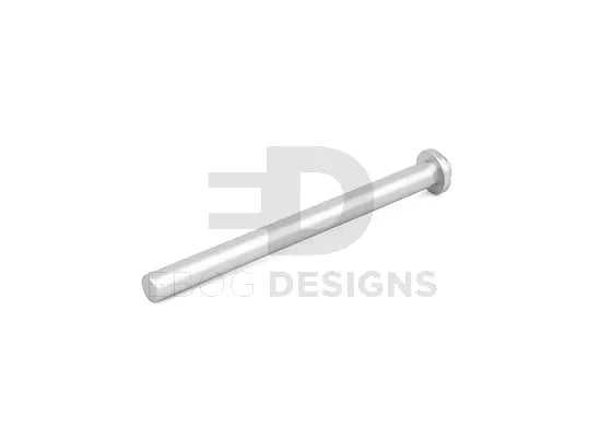 EDGE Custom “Hard Rod” Aluminium Recoil Guide Rod For HI-CAPA 5.1 (Silver) EDGE - Airsoft 