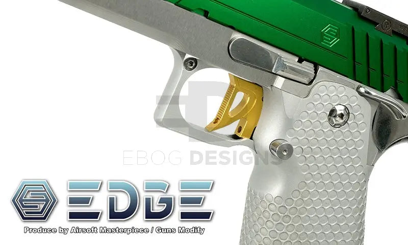EDGE Custom "KAW" Aluminum Trigger for Hi-CAPA/1911 (Black) EDGE - Airsoft 