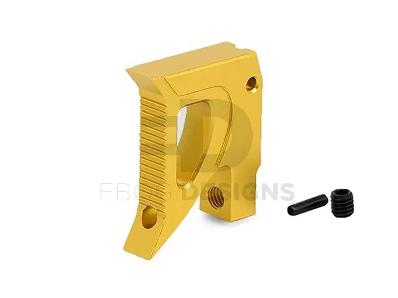 EDGE Custom "KAW" Aluminum Trigger for Hi-CAPA/1911 (Gold) EDGE - Airsoft 