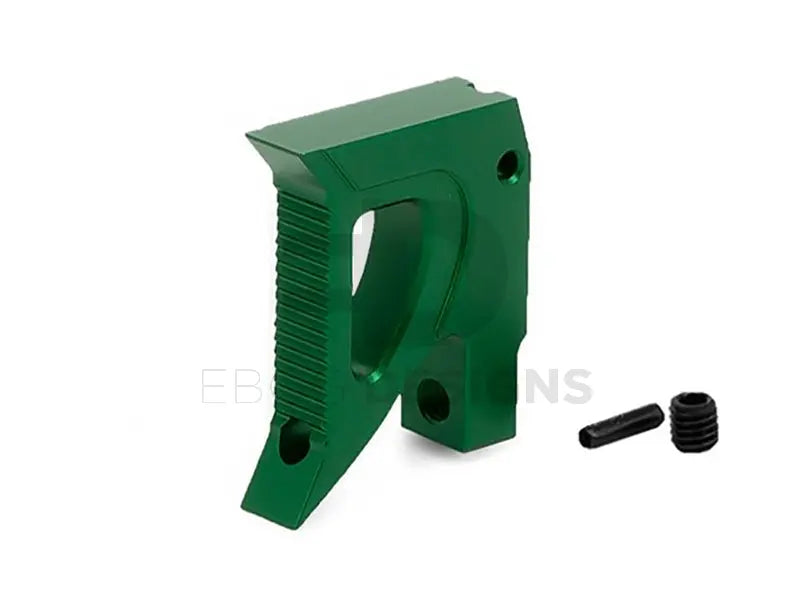 EDGE Custom "KAW" Aluminum Trigger for Hi-CAPA/1911 (Green) EDGE - Airsoft 