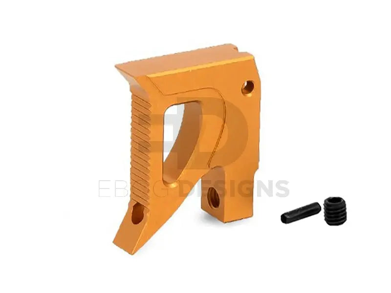EDGE Custom "KAW" Aluminum Trigger for Hi-CAPA/1911 (Orange) EDGE - Airsoft 