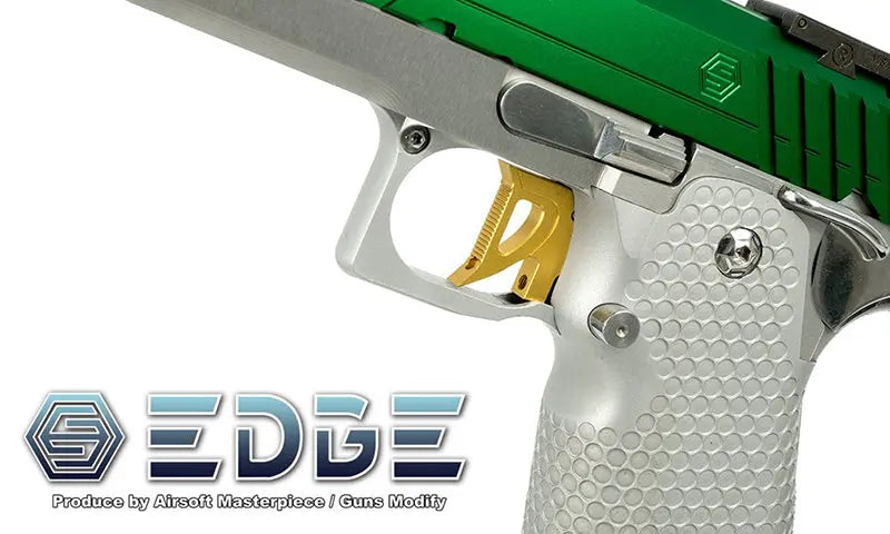 EDGE Custom "KAW" Aluminum Trigger for Hi-CAPA/1911 (Orange) EDGE - Airsoft 