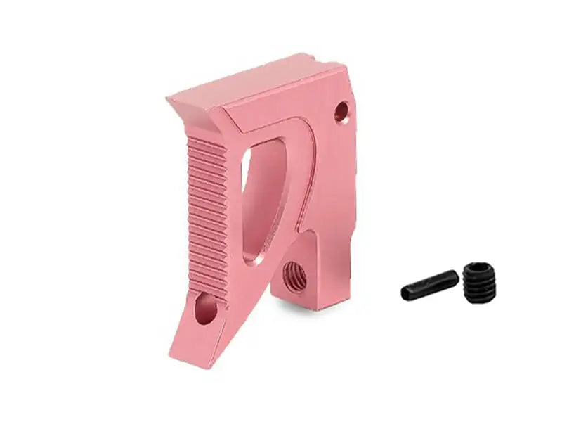 EDGE Custom "KAW" Aluminum Trigger for Hi-CAPA/1911 (Pink) EDGE - Airsoft 