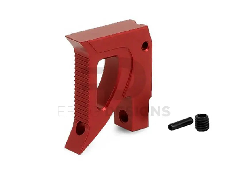 EDGE Custom "KAW" Aluminum Trigger for Hi-CAPA/1911 (Red) EDGE - Airsoft 
