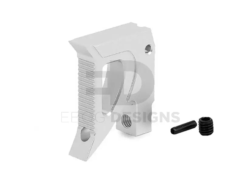 EDGE Custom "KAW" Aluminum Trigger for Hi-CAPA/1911 (Silver) EDGE - Airsoft 