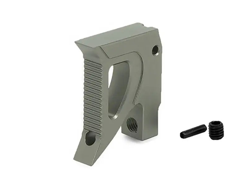 EDGE Custom "KAW" Aluminum Trigger for Hi-CAPA/1911 (Titanium Grey) EDGE - Airsoft 