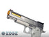 EDGE Custom "NORRIS" Aluminum Standard Slide for Hi-CAPA/1911 5.1 (Blue) EDGE - Airsoft 