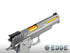 EDGE Custom "NORRIS" Aluminum Standard Slide for Hi-CAPA/1911 5.1 (Orange) EDGE - Airsoft 