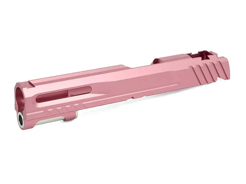 EDGE Custom "NORRIS" Aluminum Standard Slide for Hi-CAPA/1911 5.1 (Pink) EDGE - Airsoft 
