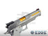 EDGE Custom "NORRIS" Aluminum Standard Slide for Hi-CAPA/1911 5.1 (Purple) EDGE - Airsoft 