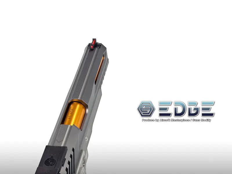 EDGE Custom "NORRIS" Aluminum Standard Slide for Hi-CAPA/1911 5.1 (Purple) EDGE - Airsoft 
