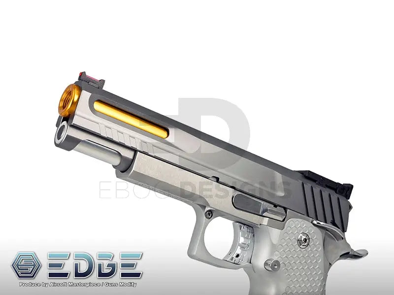 EDGE Custom "NORRIS" Aluminum Standard Slide for Hi-CAPA/1911 5.1 (Purple) EDGE - Airsoft 